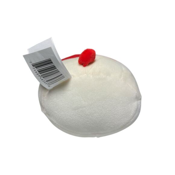 Squishmallows Penelope The Valentine Red Panda Bear 5” Plush Toy NWT 2022 - Picture 5 of 7